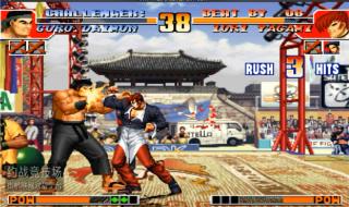 拳皇97八神鬼步 拳皇97八神鬼步